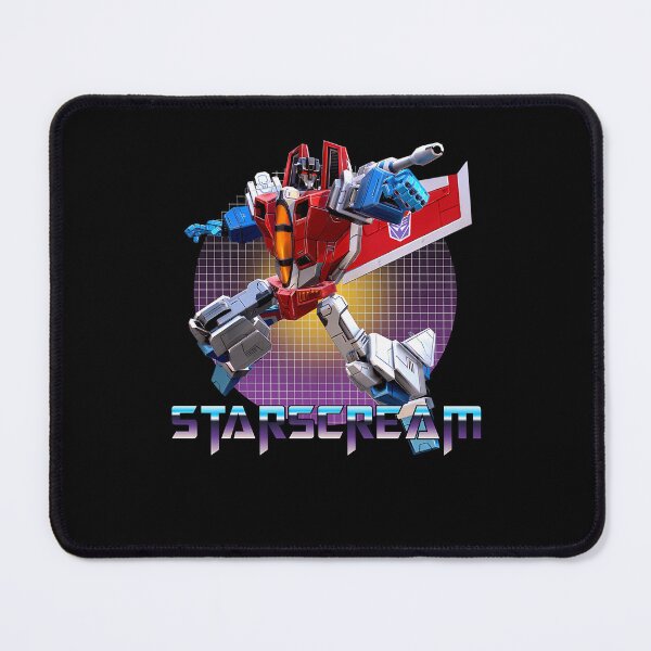 Item preview, Flying Jet Robot With Red Blue Wings In Front Of Purple Grid designed and sold by SennetDeschamps.