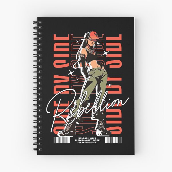 Item preview, Rebellion Streetwear Woman Individuality Anime Style designed and sold by QubekShop.
