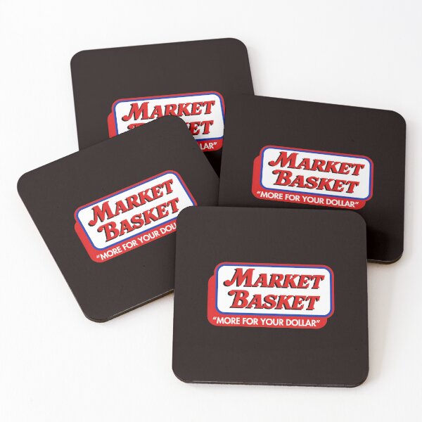 Item preview, Market Basket "More For Your Dollar" Retro Logo designed and sold by Pixelonersquare.