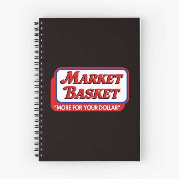Item preview, Market Basket "More For Your Dollar" Retro Logo designed and sold by Pixelonersquare.