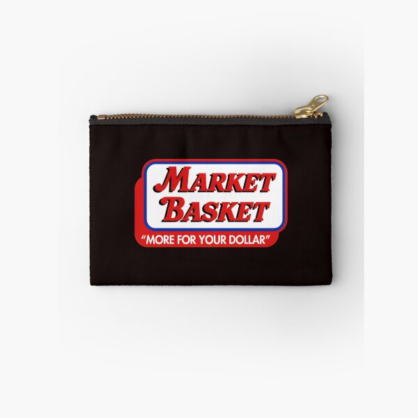 Item preview, Market Basket "More For Your Dollar" Retro Logo designed and sold by Pixelonersquare.