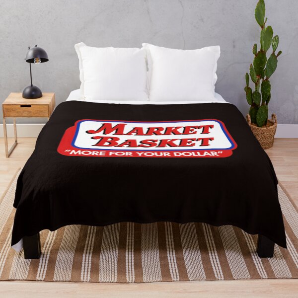 Item preview, Market Basket "More For Your Dollar" Retro Logo designed and sold by Pixelonersquare.