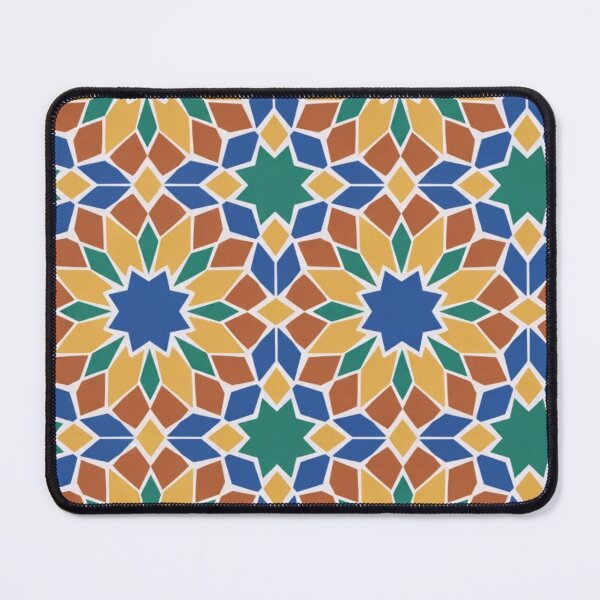 Item preview, Moroccan Zellij Seamless Pattern | Zellige Geometric Star Mosaic Tile Repeat designed and sold by StickyGuys.