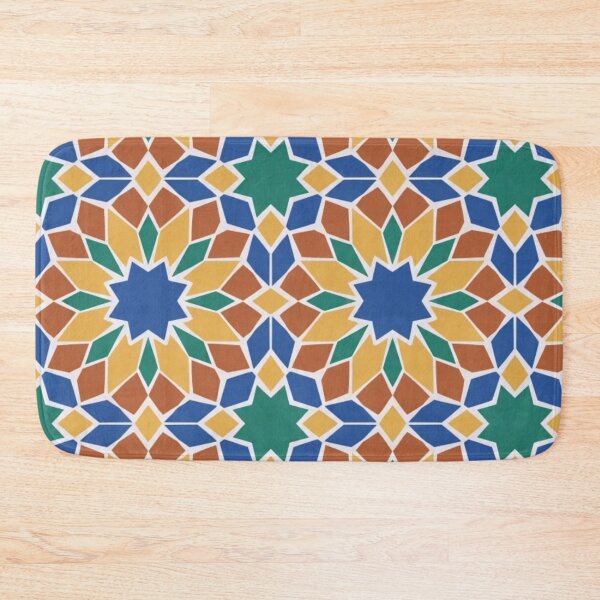 Item preview, Moroccan Zellij Seamless Pattern | Zellige Geometric Star Mosaic Tile Repeat designed and sold by StickyGuys.