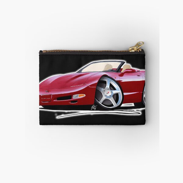 Item preview, Chevrolet Corvette C5 Convertible Mag Red designed and sold by FredericaNeal8.