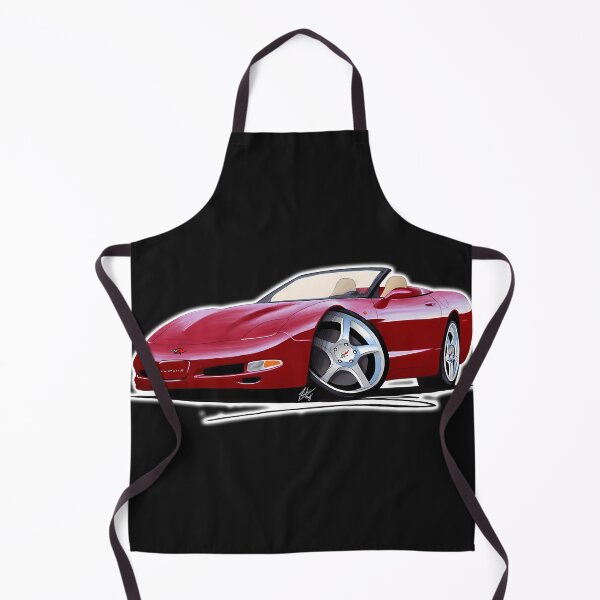 Item preview, Chevrolet Corvette C5 Convertible Mag Red designed and sold by FredericaNeal8.