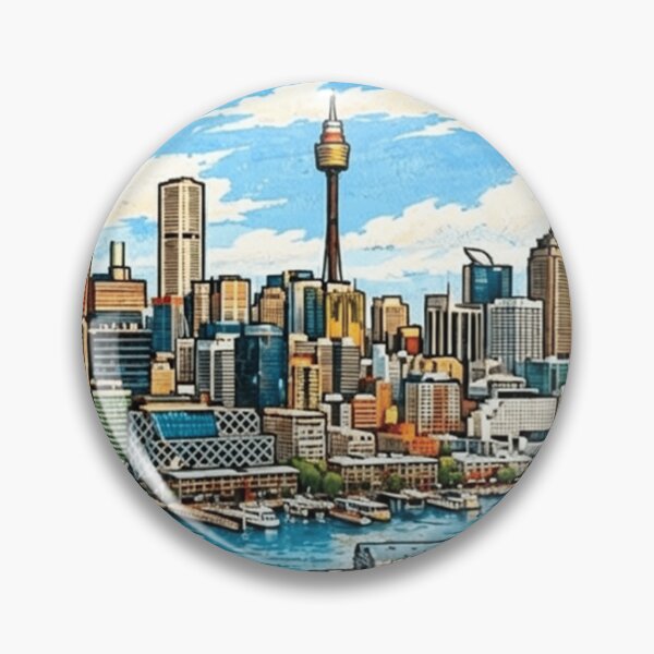 Item preview, Darling Harbour Sydney Australia designed and sold by HaydenMillepied.