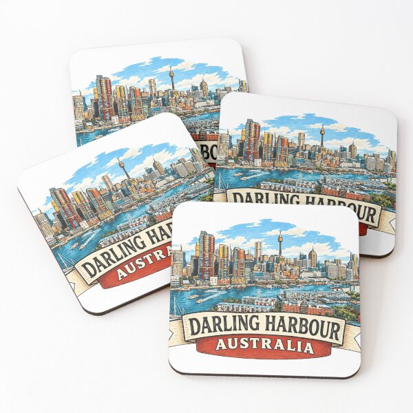Item preview, Darling Harbour Sydney Australia designed and sold by HaydenMillepied.