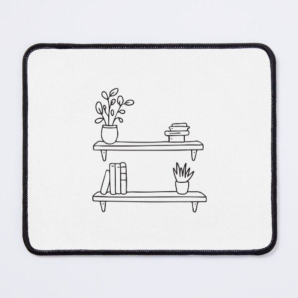 Item preview, An illustration of a wall behind a wooden shelf designed and sold by rasagamastore.