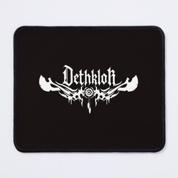 Item preview, Dethklok Stylized Logo designed and sold by Pixelonersquare.