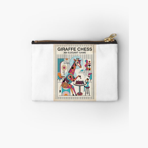 Item preview, Giraffe Chess Player designed and sold by PictoVibe.