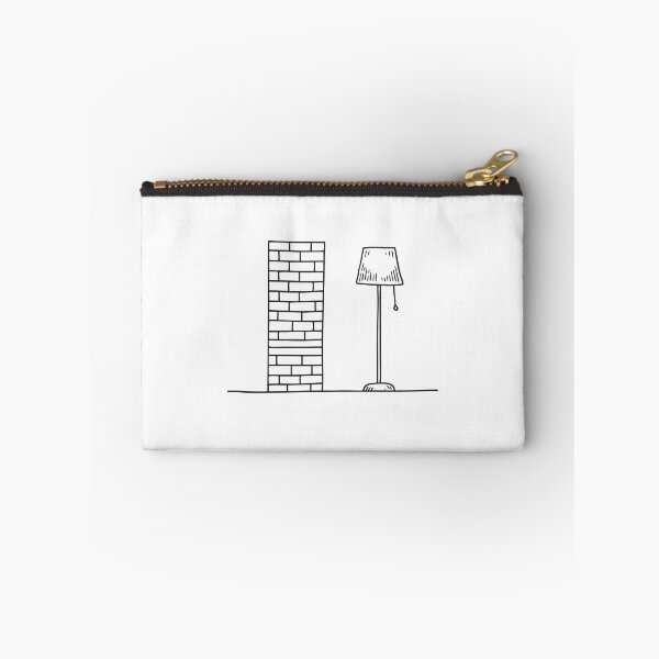 Item preview, An illustration of a wall beside a floor lamp designed and sold by rasagamastore.