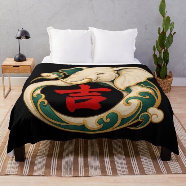 Item preview, Chinese elephant - Good omen designed and sold by lAnJefurtifeu.