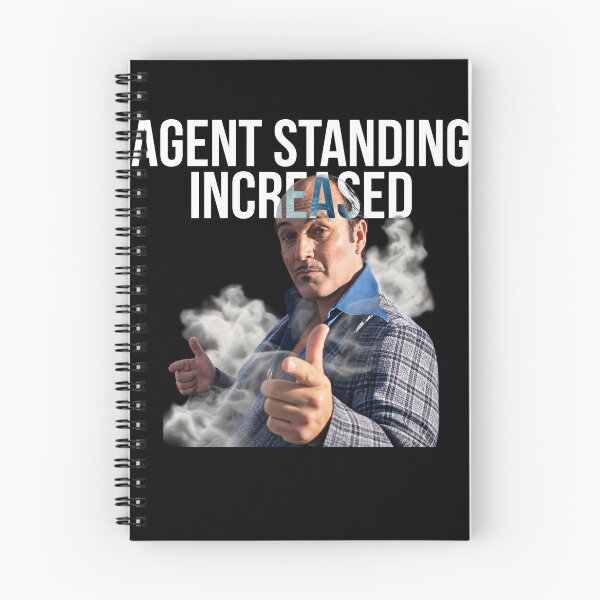 Item preview, Agent Standing Increased designed and sold by Fake Band Tees.