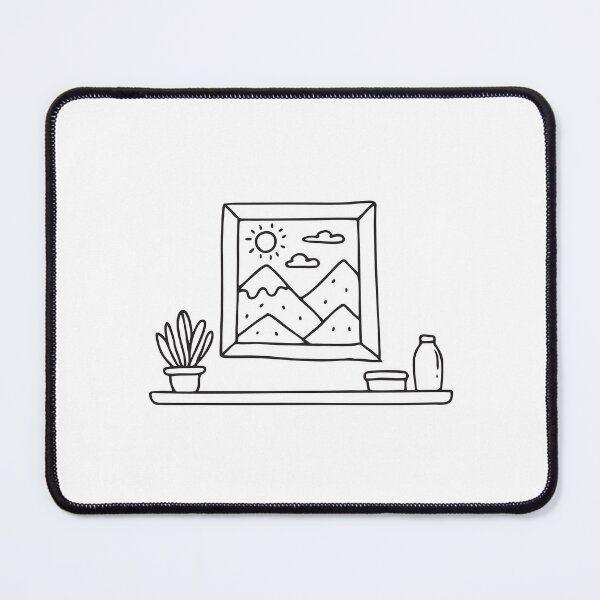 Item preview, An illustration of a wall beside a framed painting designed and sold by rasagamastore.