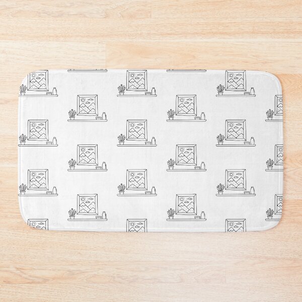 Item preview, An illustration of a wall beside a framed painting designed and sold by rasagamastore.