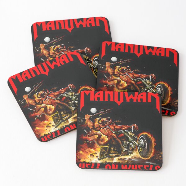 Item preview,  Manowars Album Hell On Wheels designed and sold by mthrfckr6.