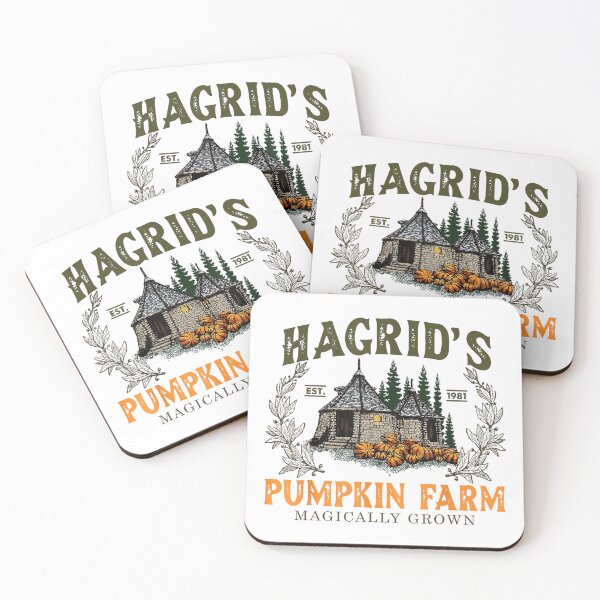 Item preview, Hagrids Pumpkin Farm Magically Grown Halloween Spooky Season  designed and sold by River Silva.