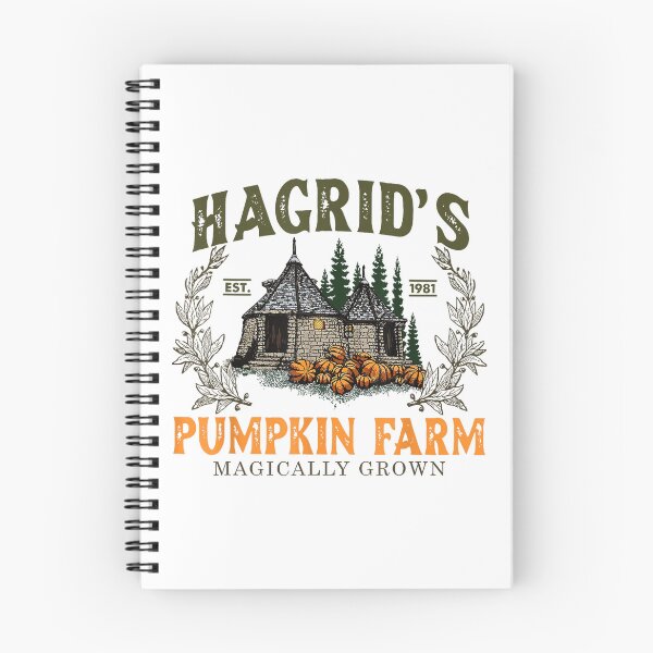 Item preview, Hagrids Pumpkin Farm Magically Grown Halloween Spooky Season  designed and sold by River Silva.