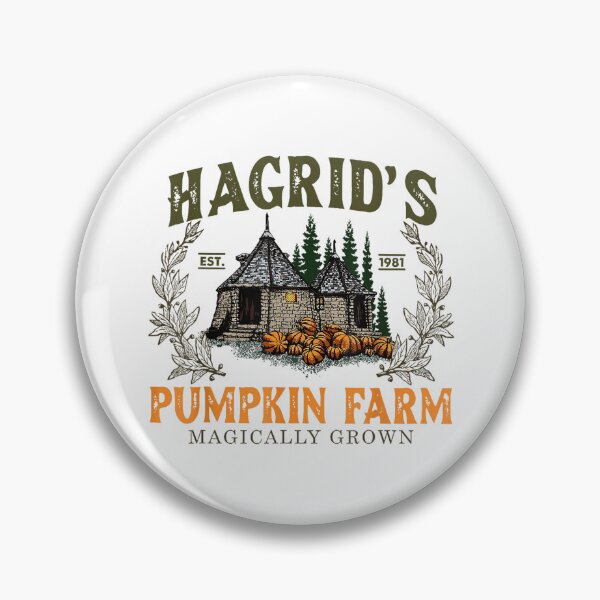 Item preview, Hagrids Pumpkin Farm Magically Grown Halloween Spooky Season  designed and sold by River Silva.