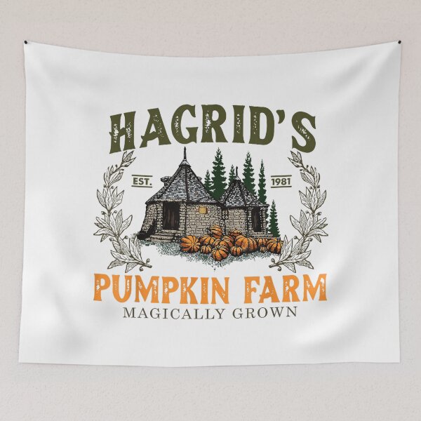 Item preview, Hagrids Pumpkin Farm Magically Grown Halloween Spooky Season  designed and sold by River Silva.
