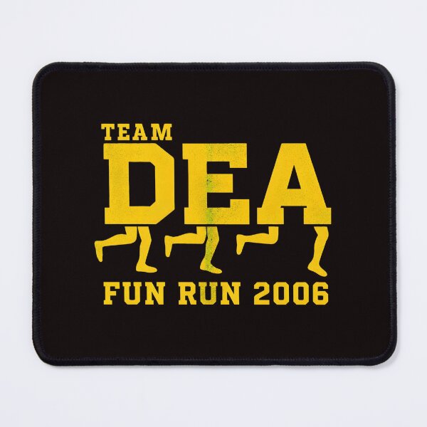 Item preview, Team DEA Fun Run 2006 Running Legs designed and sold by Pixelonersquare.