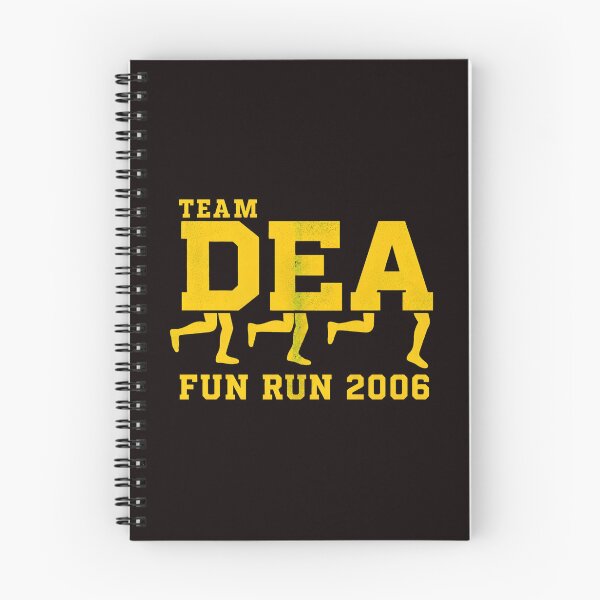 Item preview, Team DEA Fun Run 2006 Running Legs designed and sold by Pixelonersquare.