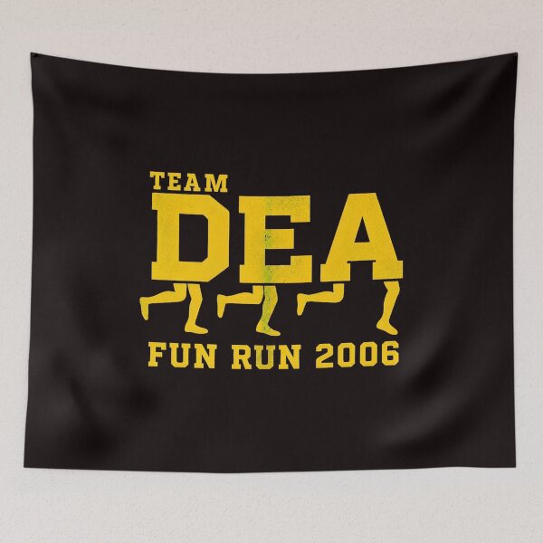 Item preview, Team DEA Fun Run 2006 Running Legs designed and sold by Pixelonersquare.