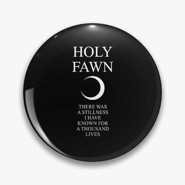 Item preview, Holy Fawn band designed and sold by RubyRodrigu.