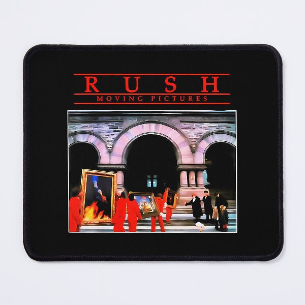 Item preview, Moving Pictures Rushs designed and sold by khaniio.