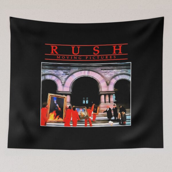 Item preview, Moving Pictures Rushs designed and sold by khaniio.