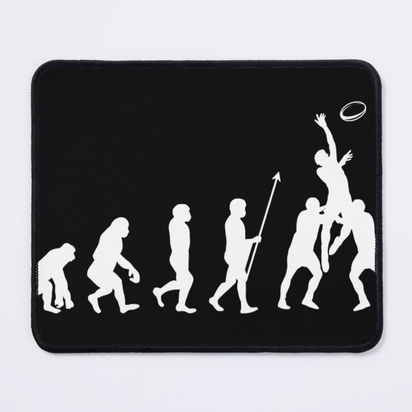 Item preview, Evolution Of Rugby Rugby Lover designed and sold by FredericaNeal8.