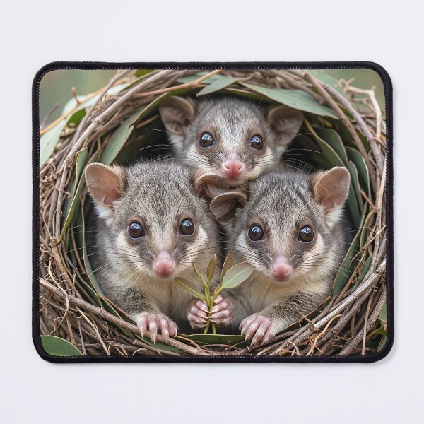 Item preview, Possums in Drey designed and sold by pawprintz.