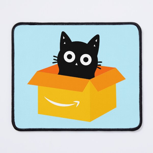 Item preview, Catnazon - Please don’t check my productivity. Little cat. designed and sold by DibujandoPorfa.