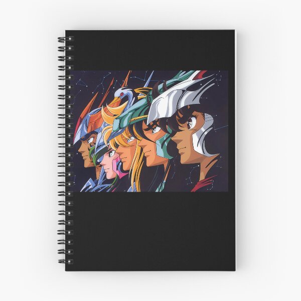 Item preview, Five Armored Anime Warriors Profile designed and sold by AubertPaquet.