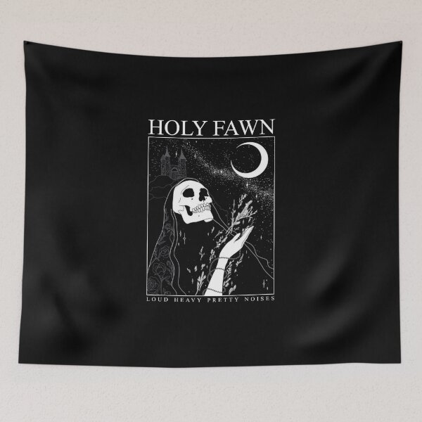 Item preview, Holy Fawn band designed and sold by RubyRodrigu.