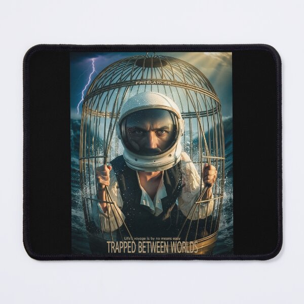 Item preview, FREELANCER__<<Life is a journey you go alone!!>> designed and sold by Pronoian-Space.