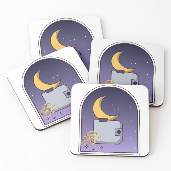 Item preview, Moon in the Sharpener designed and sold by zakihero.