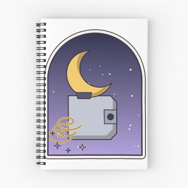 Item preview, Moon in the Sharpener designed and sold by zakihero.