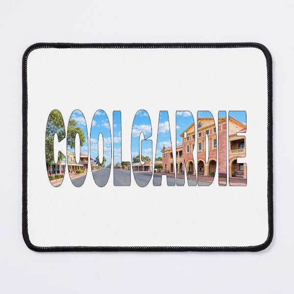 Item preview, COOLGARDIE - Western Australia Goldfields Exhibition Museum Main Street designed and sold by Adam Gormley.