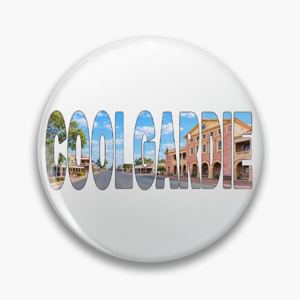 Item preview, COOLGARDIE - Western Australia Goldfields Exhibition Museum Main Street designed and sold by Adam Gormley.