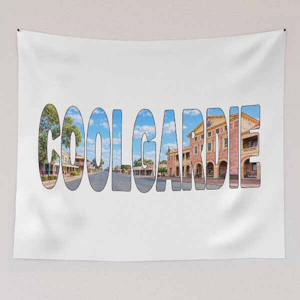 Item preview, COOLGARDIE - Western Australia Goldfields Exhibition Museum Main Street designed and sold by Adam Gormley.