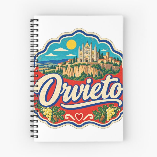 Item preview, Orvieto Italy Travel Souvenir Painted Italian Sign designed and sold by VisualArtsOasis.