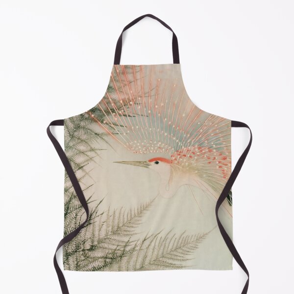 Item preview, Fern and Crane Abstract Minimalist  designed and sold by scicilysimonee.