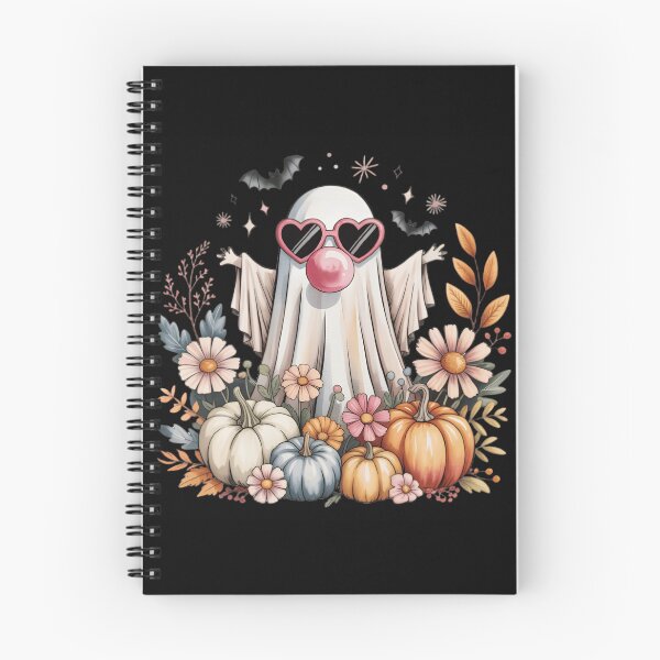Item preview, Cool Ghost Heart Sunglasses Bubblegum Halloween Floral Pumpkins Retro Cute Boho designed and sold by Zizo-DR44.