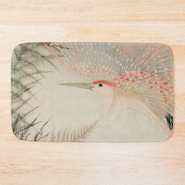 Item preview, Fern and Crane Abstract Minimalist  designed and sold by scicilysimonee.