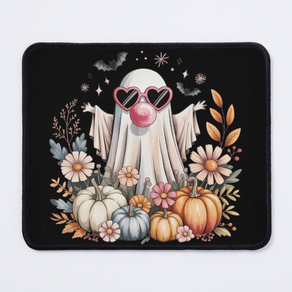Item preview, Cool Ghost Heart Sunglasses Bubblegum Halloween Floral Pumpkins Retro Cute Boho designed and sold by Zizo-DR44.