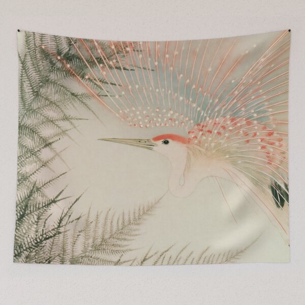 Item preview, Fern and Crane Abstract Minimalist  designed and sold by scicilysimonee.
