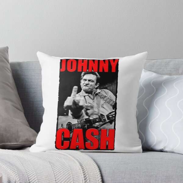 Item preview, Johnny Cash designed and sold by Lonesome Dog Art.