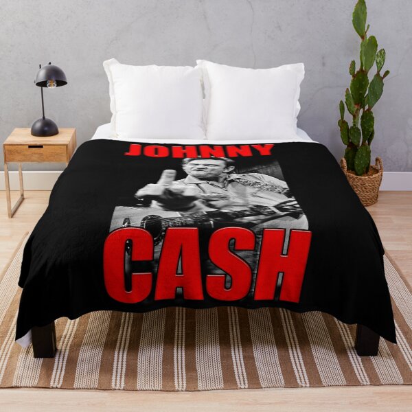 Item preview, Johnny Cash designed and sold by Lonesome Dog Art.